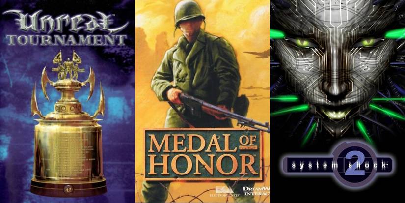 Unreal - Medal of Honor - System Shock 2