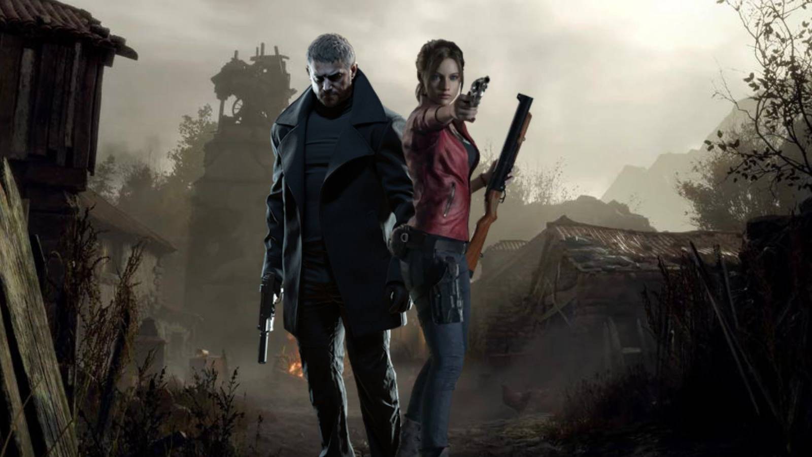 RE9 Claire and Chris