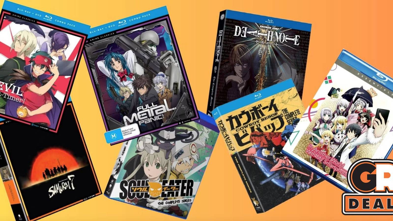 Discover The Best Anime Blu-Ray Deals For February 2024: 20…