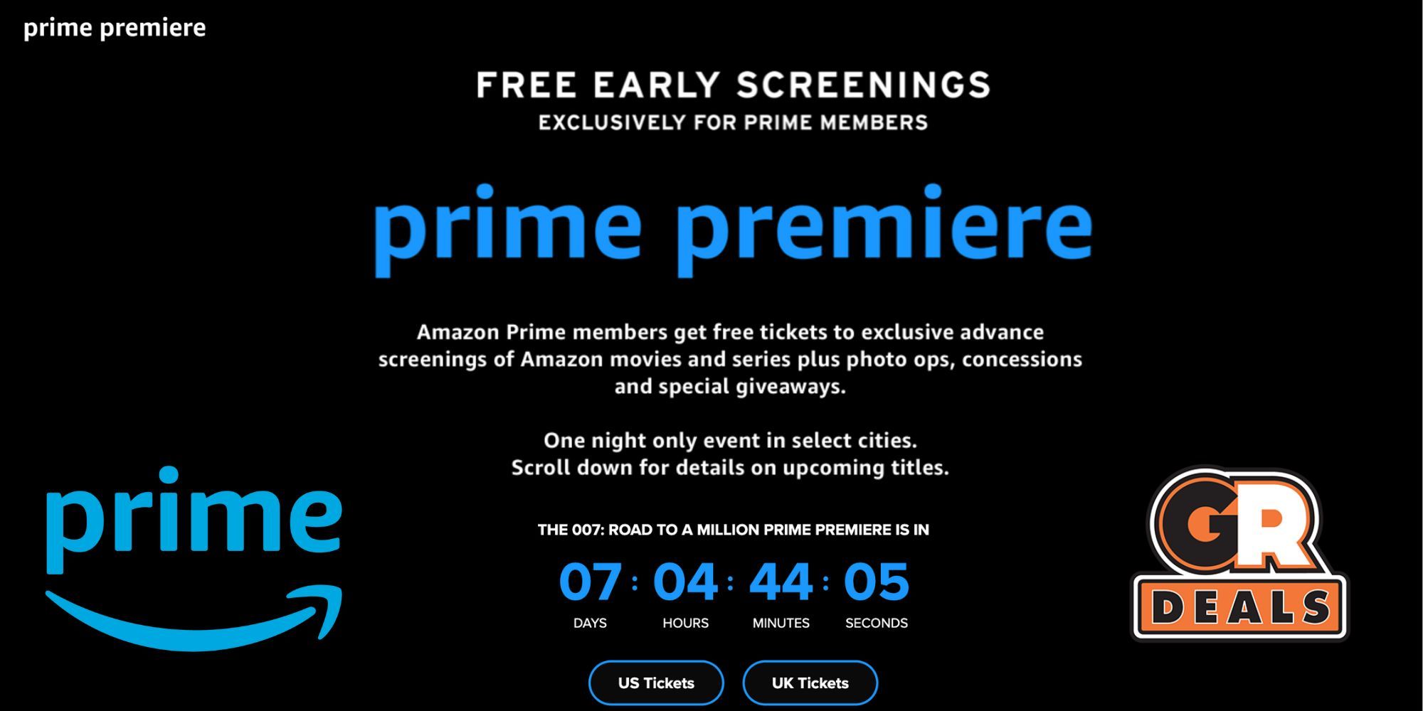 Prime Video offers free access to hundreds of extra movies and boxsets