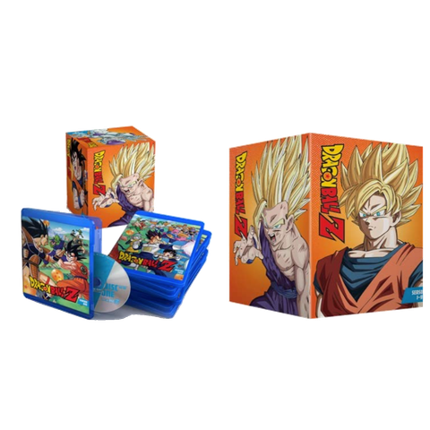 Dragon Ball Z Seasons 1-9