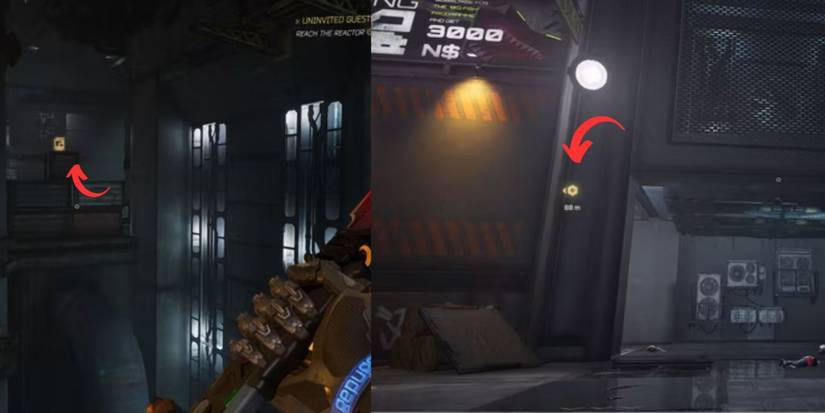 tarot cards and energy drink location ghostrunner 2