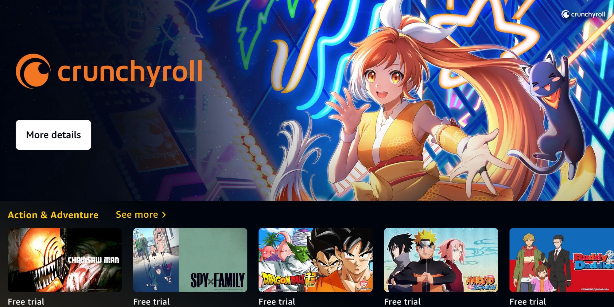 How to watch popular anime from Crunchyroll on Prime Video