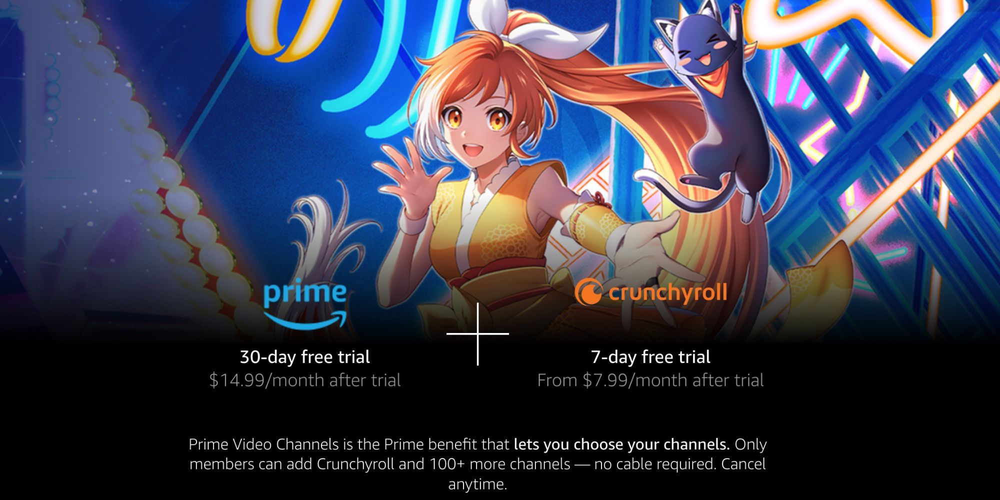 PS Plus Subscribers Getting Two Free Months of Anime Subscription