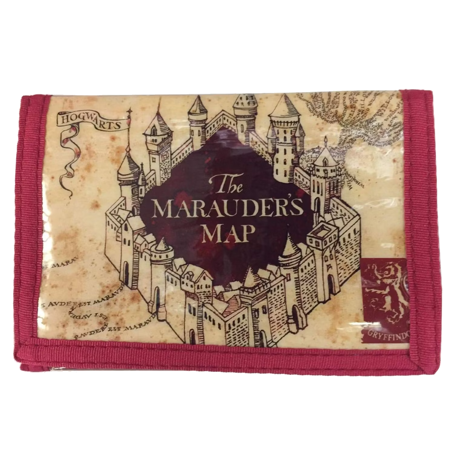 Mauraders Map Harry Potter Wallet