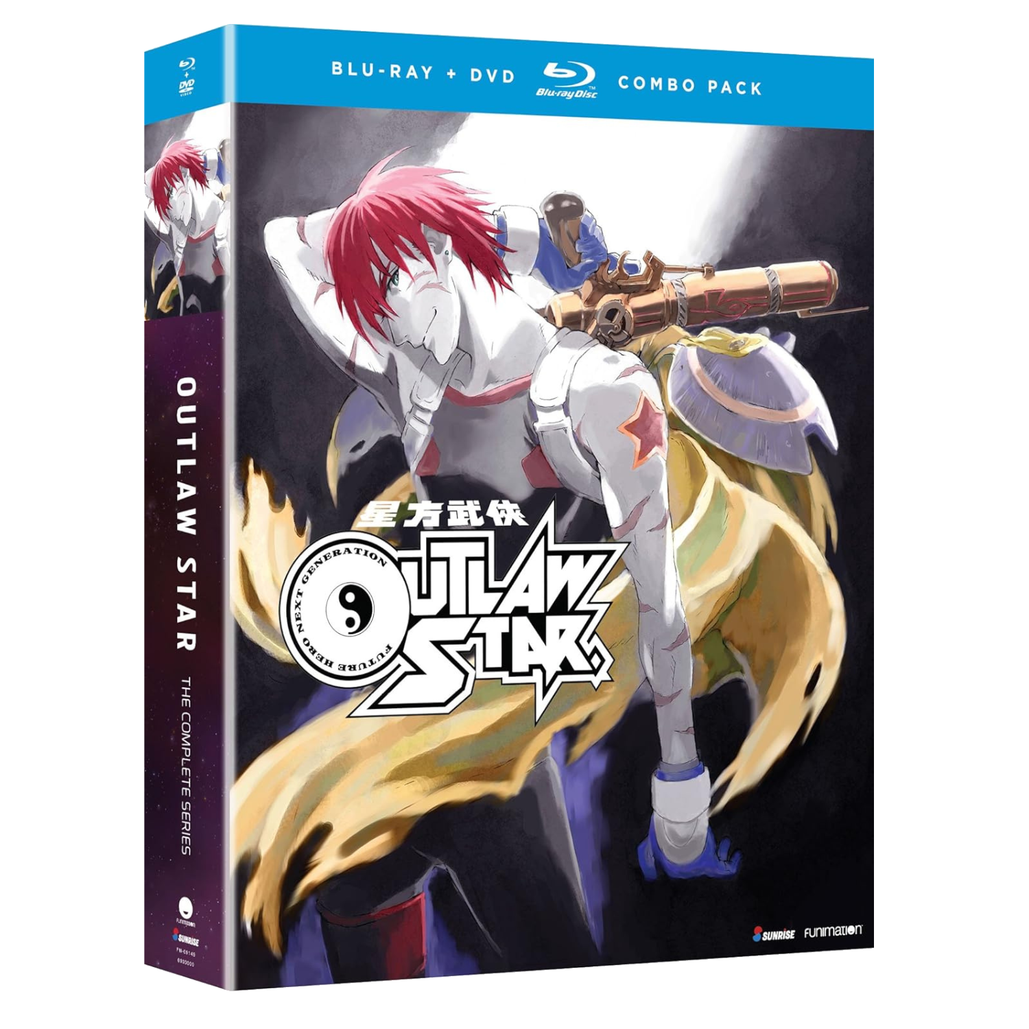 The complete series of Outlaw Star on Blu-ray