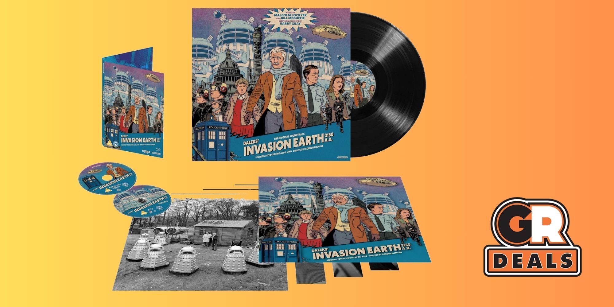 Doctor Who deal on Daleks Invasion Earth Limited Edition Feature Image