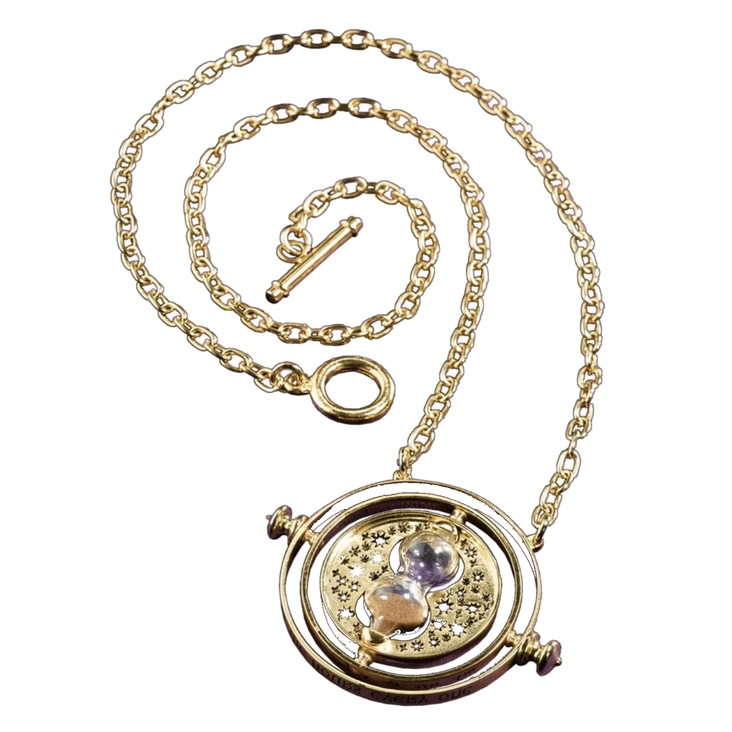 Harry Potter Time Turner Necklace