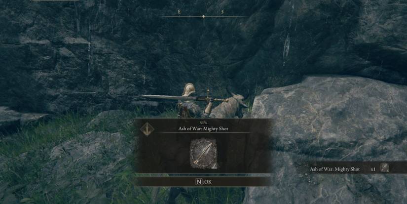 how to get mighty shot elden ring