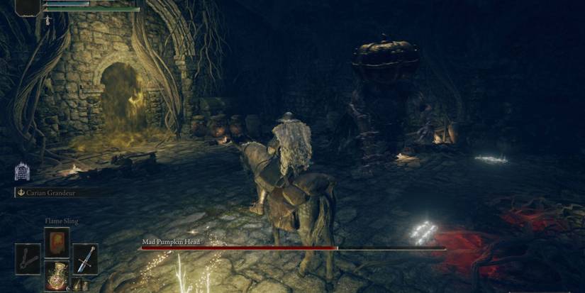 mad pumpkin head fight elden ring