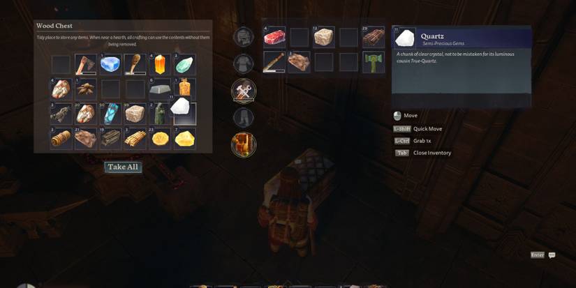 quartz return to moria