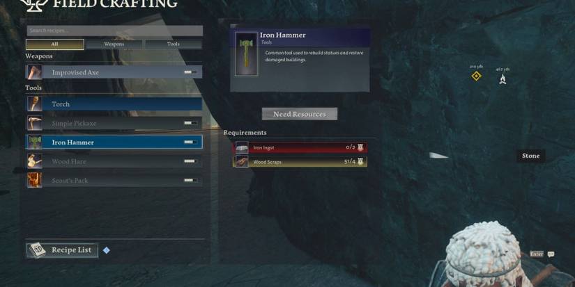 iron hammer return to moria