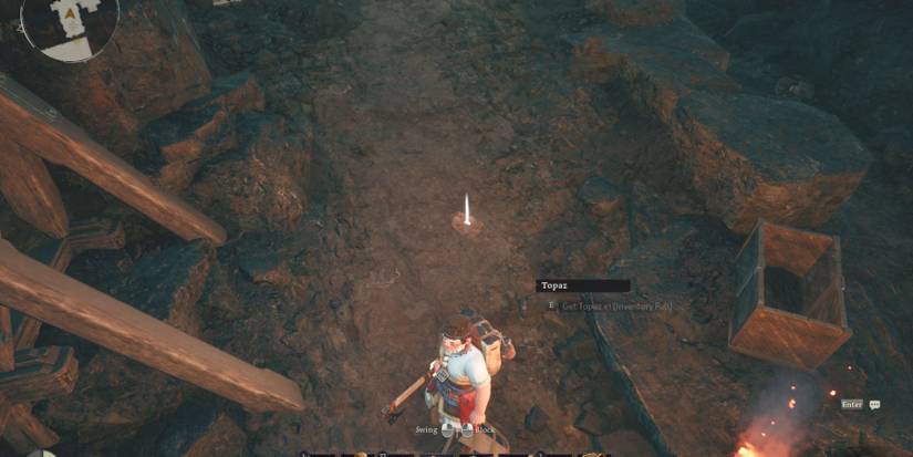 topaz location return to moria