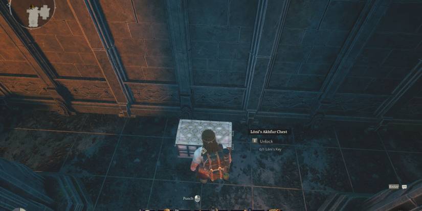 loni's chest return to moria