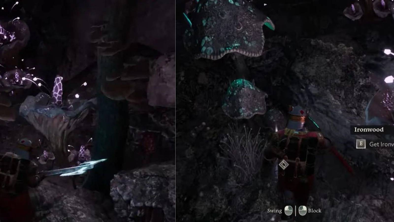 mining ironwood return to moria