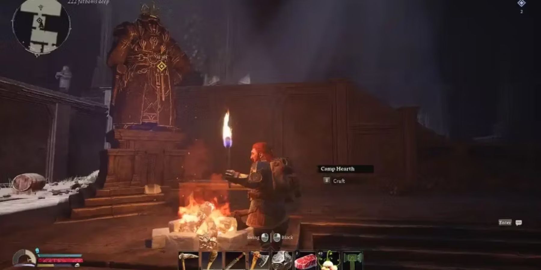 The Lord of the Rings Return to Moria How to Get Ironwood