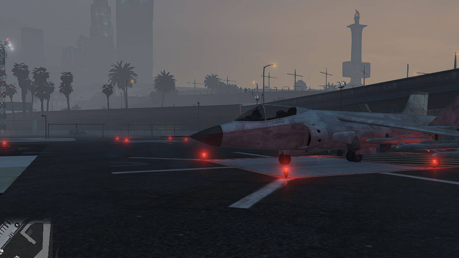 fighter jet gta 5
