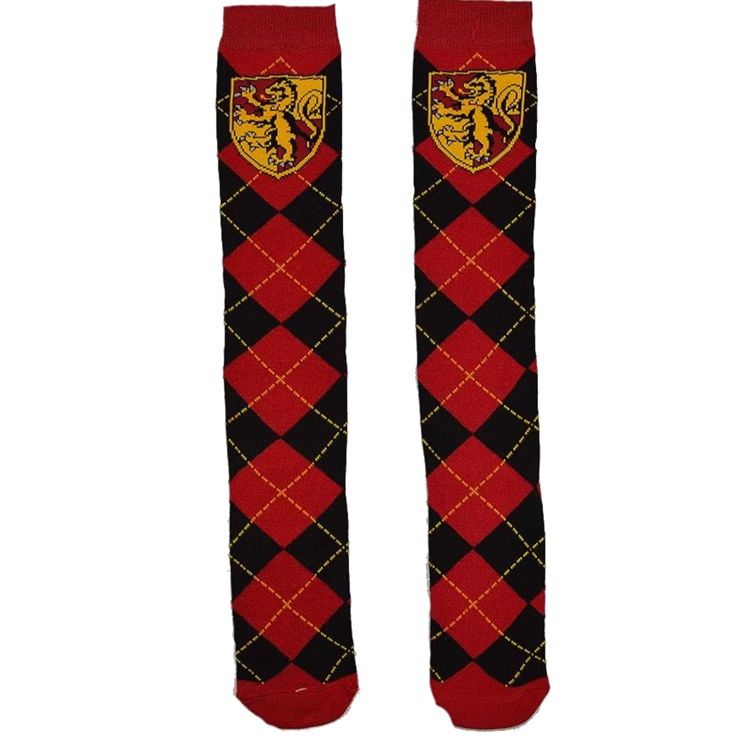 Gryffindor knee high socks