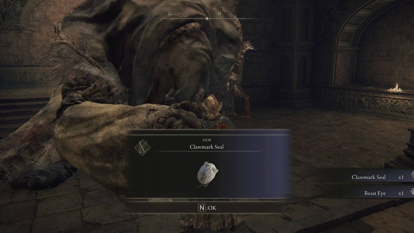 clawmark seal location elden ring
