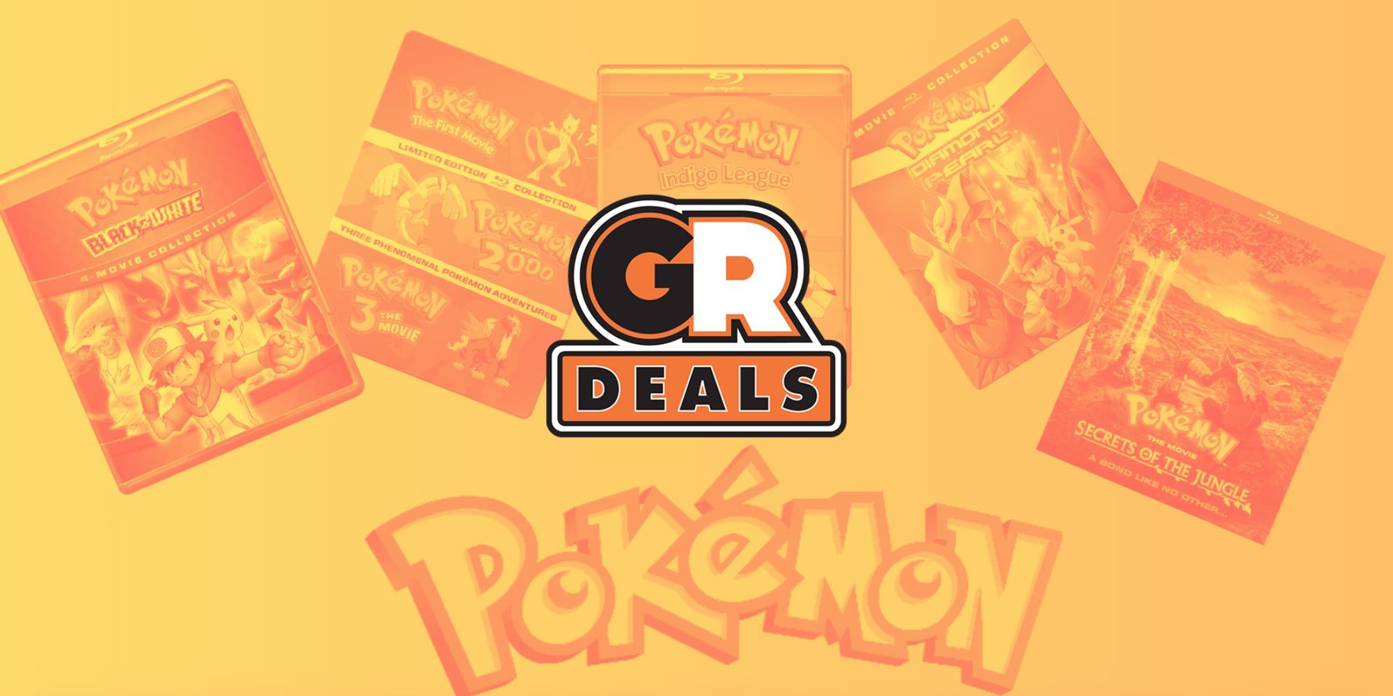 Pokemon Blu-ray deal feature image