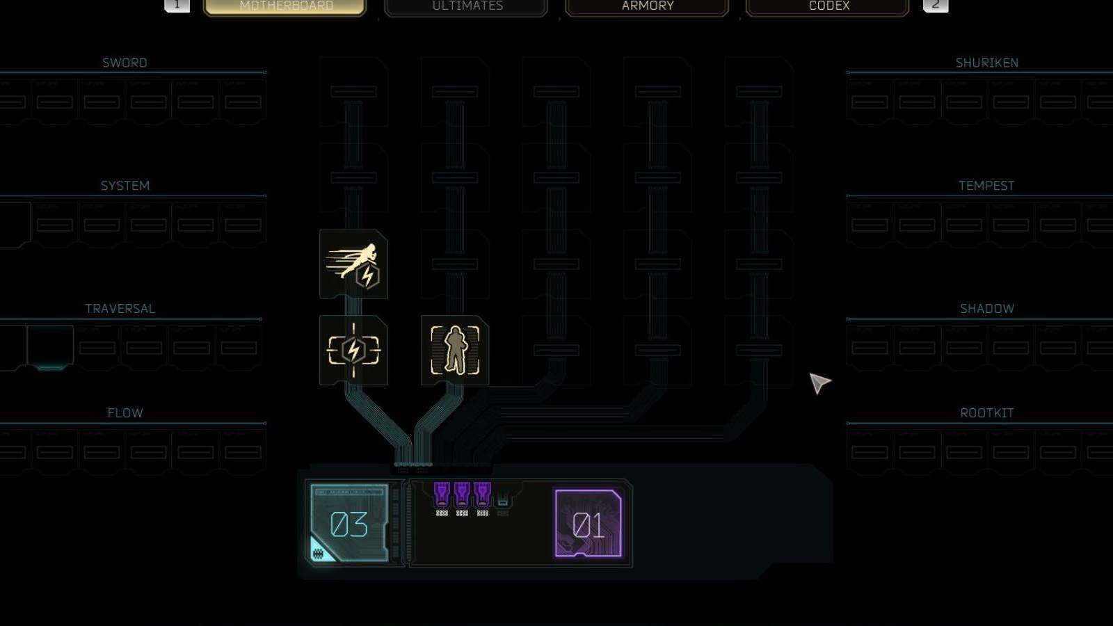 upgrade interface ghostrunner 2