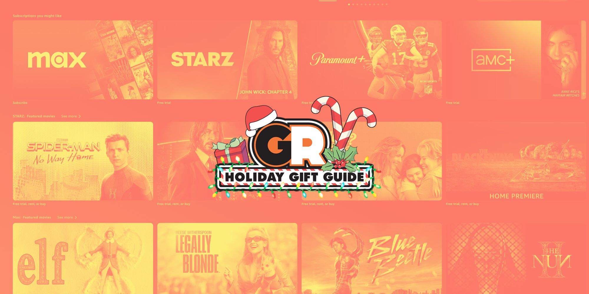 Prime Video Add On Channels Holiday Deal Feature Image