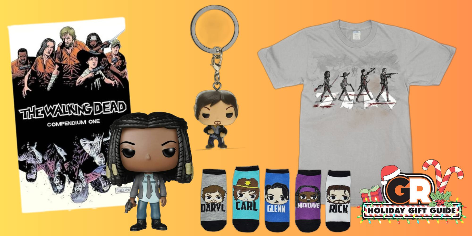 The 12 Best Pieces Of Walking Dead Merch You Can Buy In 2024 (T-Shirts,  Collectibles & More)