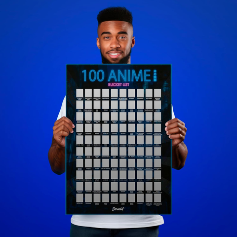 Anime Bucket List poster