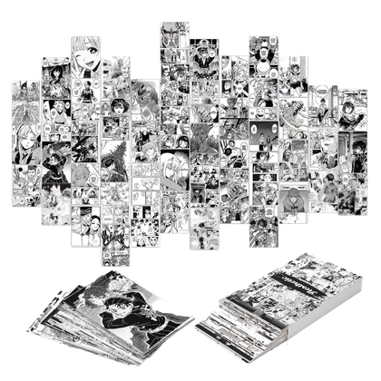 anime wall collage kit