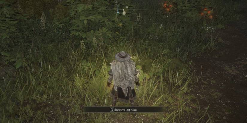 how to retrieve lost runes elden ring