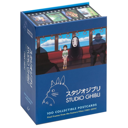 Studio Ghibli: 100 Collectible Postcards: Final Frames from the Feature Films