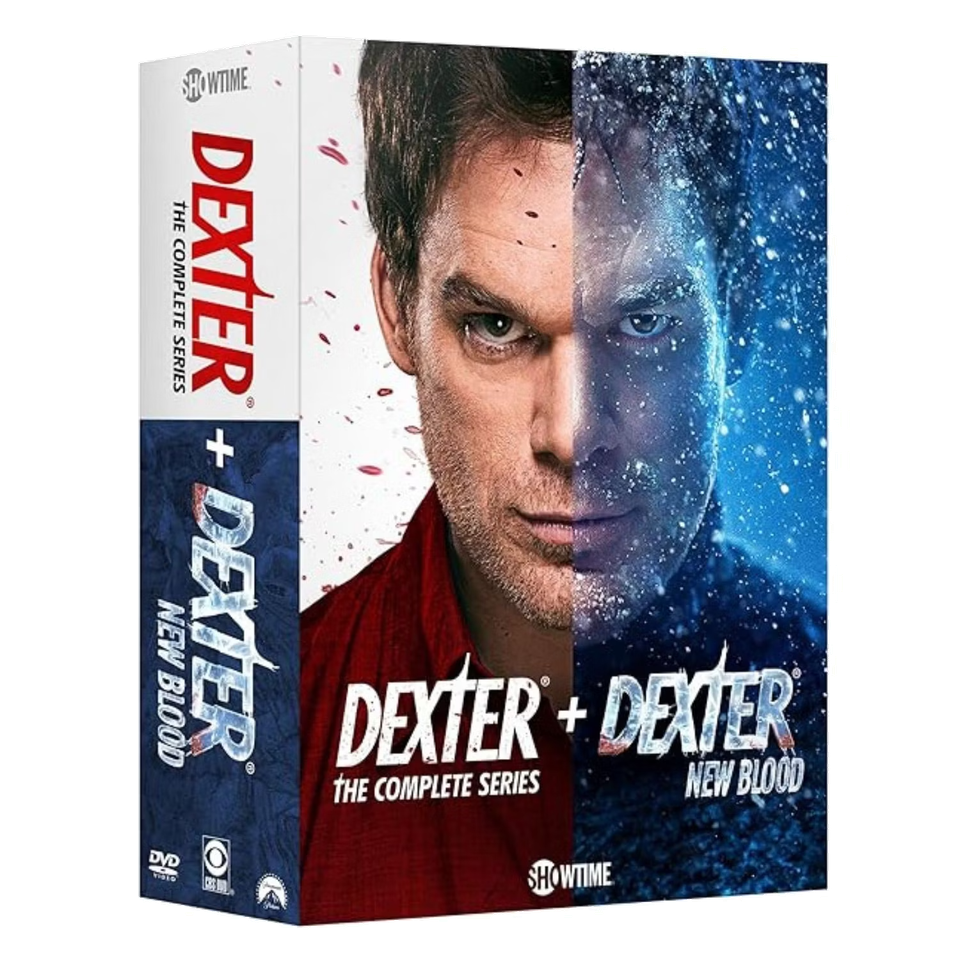 Dexter complete series and New Blood box set