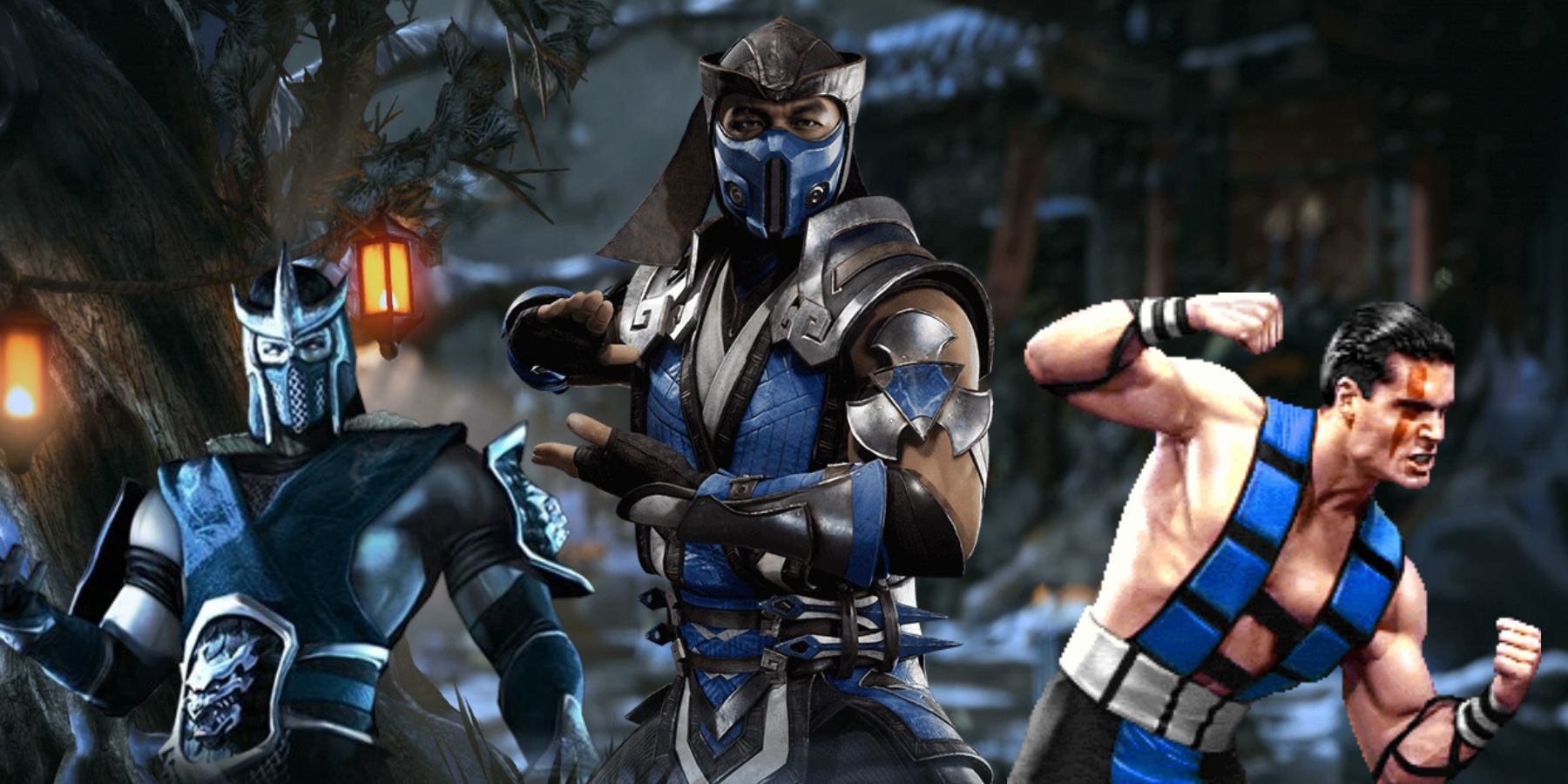 Mortal Kombat Tier List for Every Version of Sub-Zero