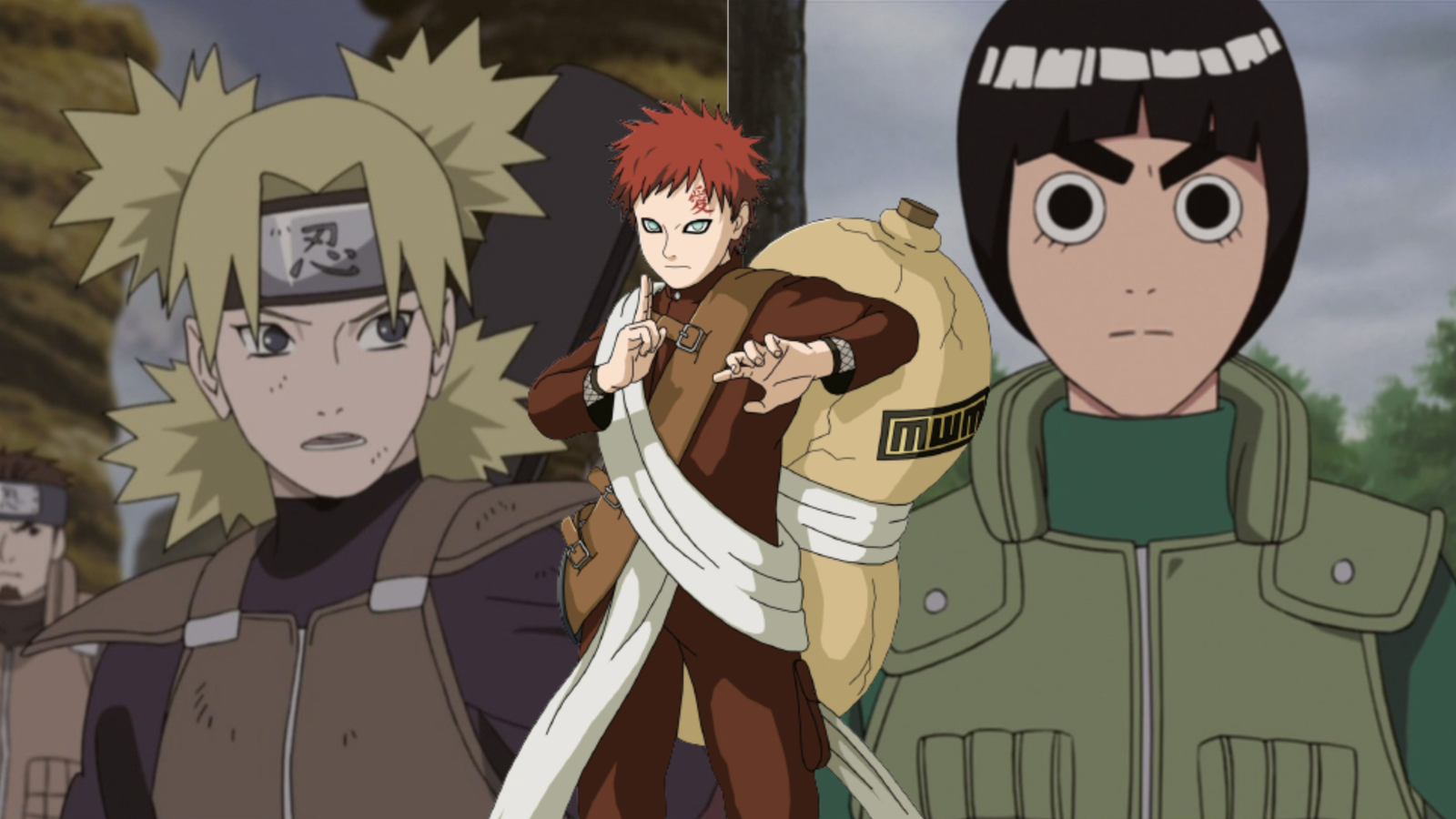 Static Rant Layout Naruto: Gaara's Best Friends, Ranked