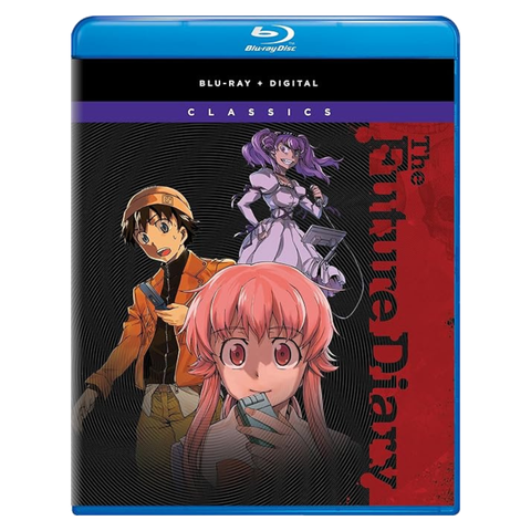 Future Diary on Blu-ray