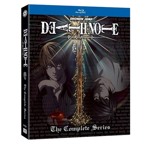Death Note on Blu-ray