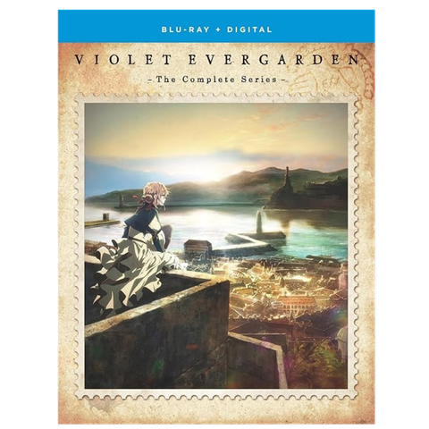 The complete series of violet evergarden on blu-ray