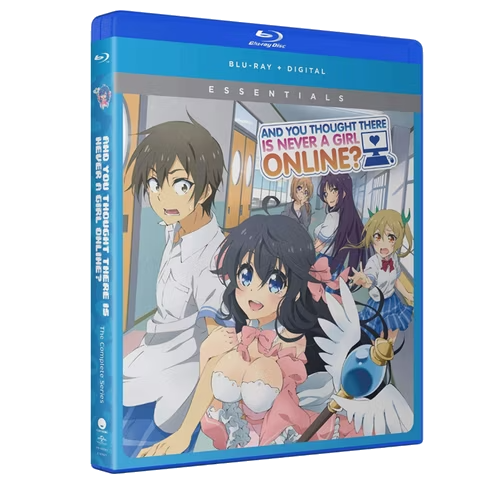 And You Thought There is Never A Girl Online On Blu-ray