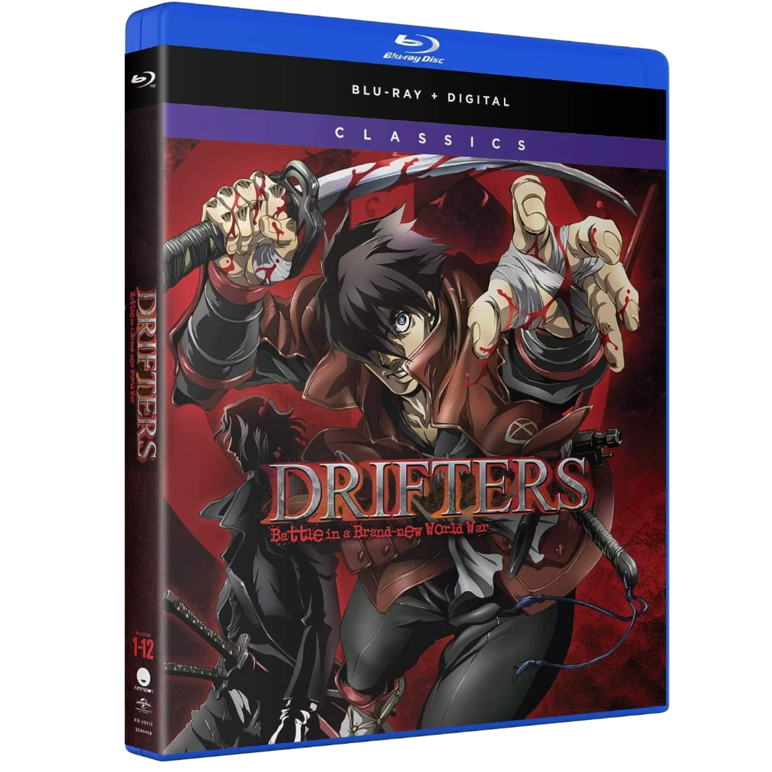 Drifters on Blu-ray