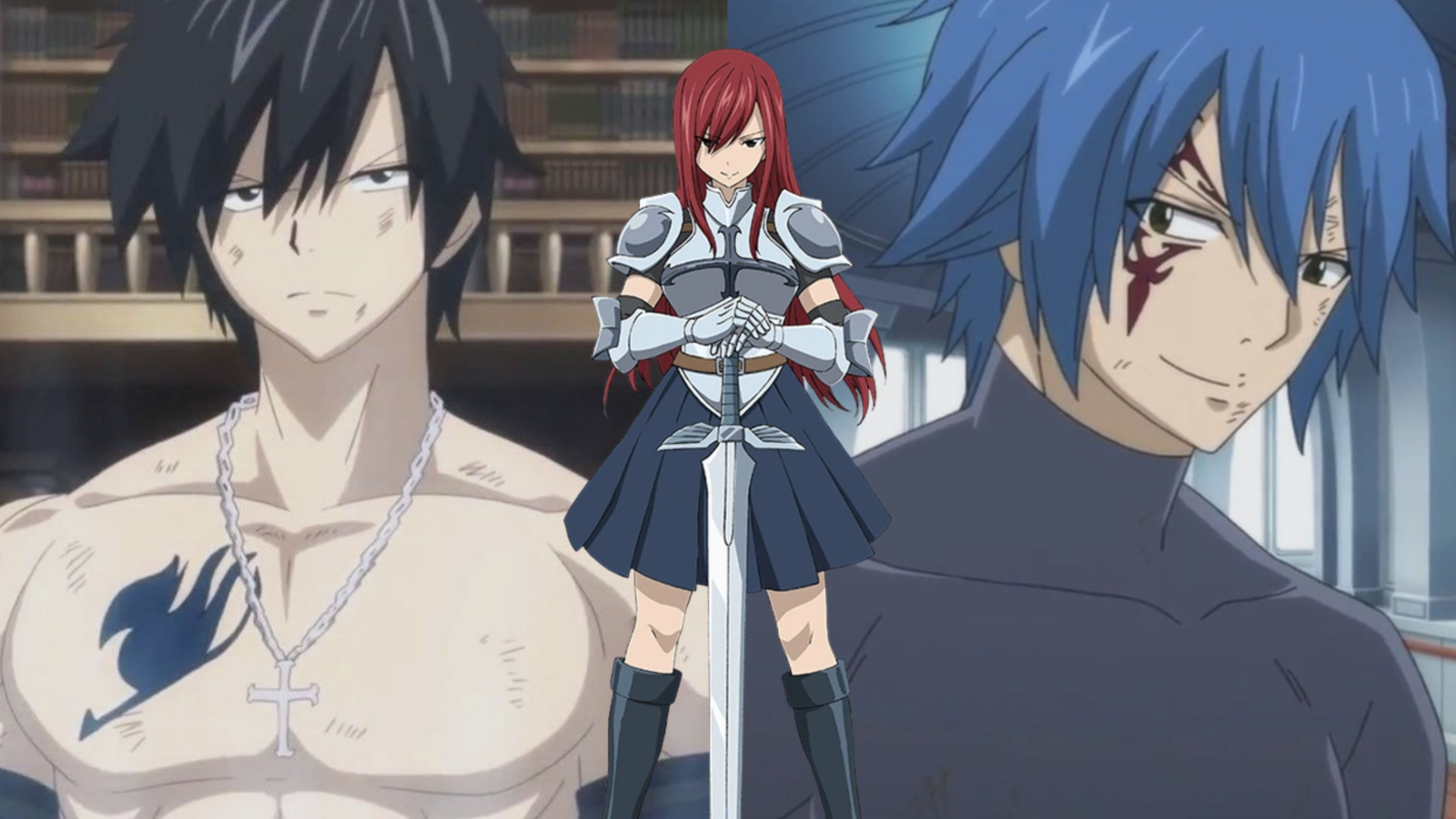 Erza's Best Friends