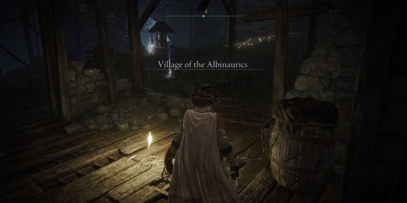 village of the albinaurics location elden ring