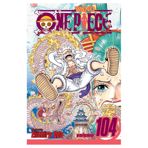 One Piece 104 manga cover