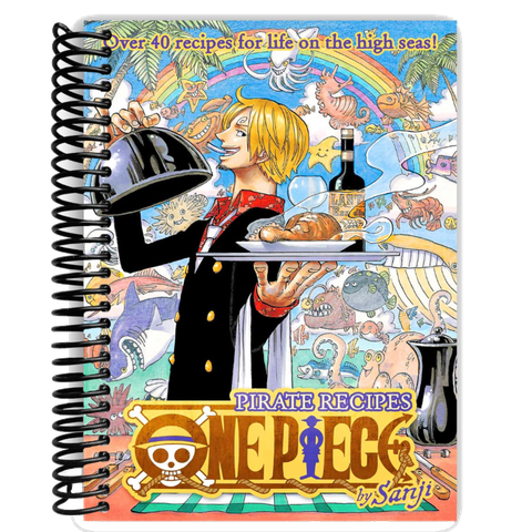 One Piece Pirate Recipes Book