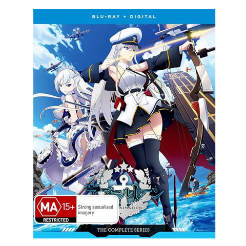 Azur Lane complete series on Blu-ray