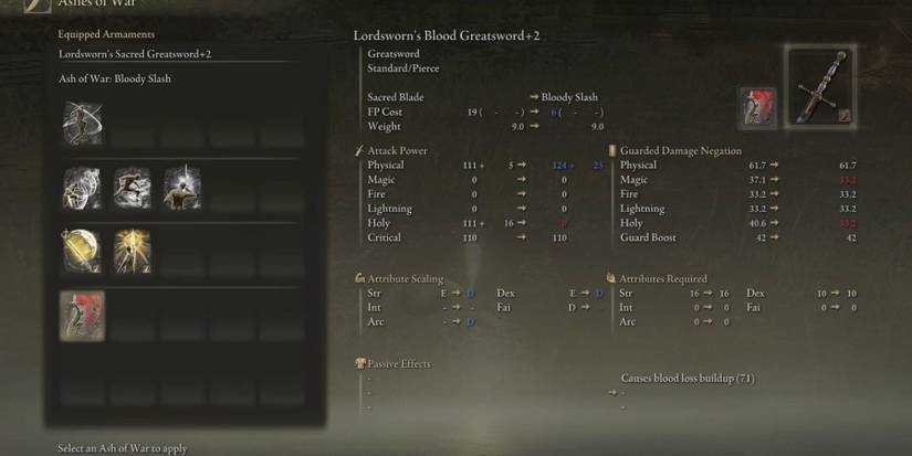 ash of war bloody slash stats elden ring