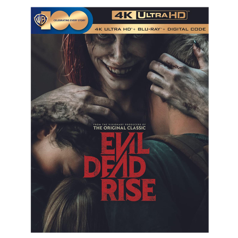 Evil Dead Rise on 4K