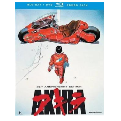 Akira on Blu-ray