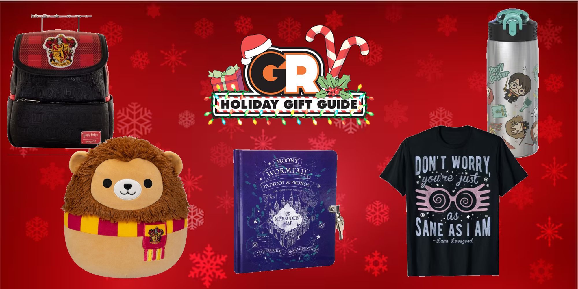 Holiday HP Merch Feature