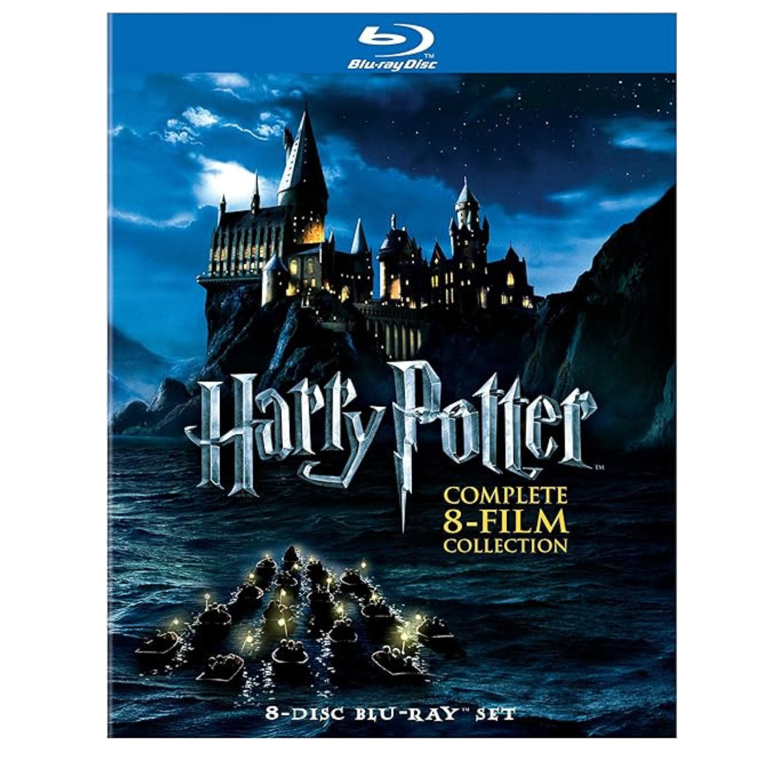 Harry Potter 8-movie collection