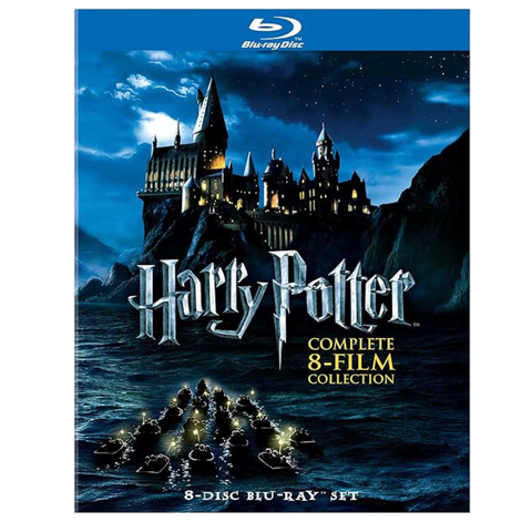 Harry Potter 8-movie collection
